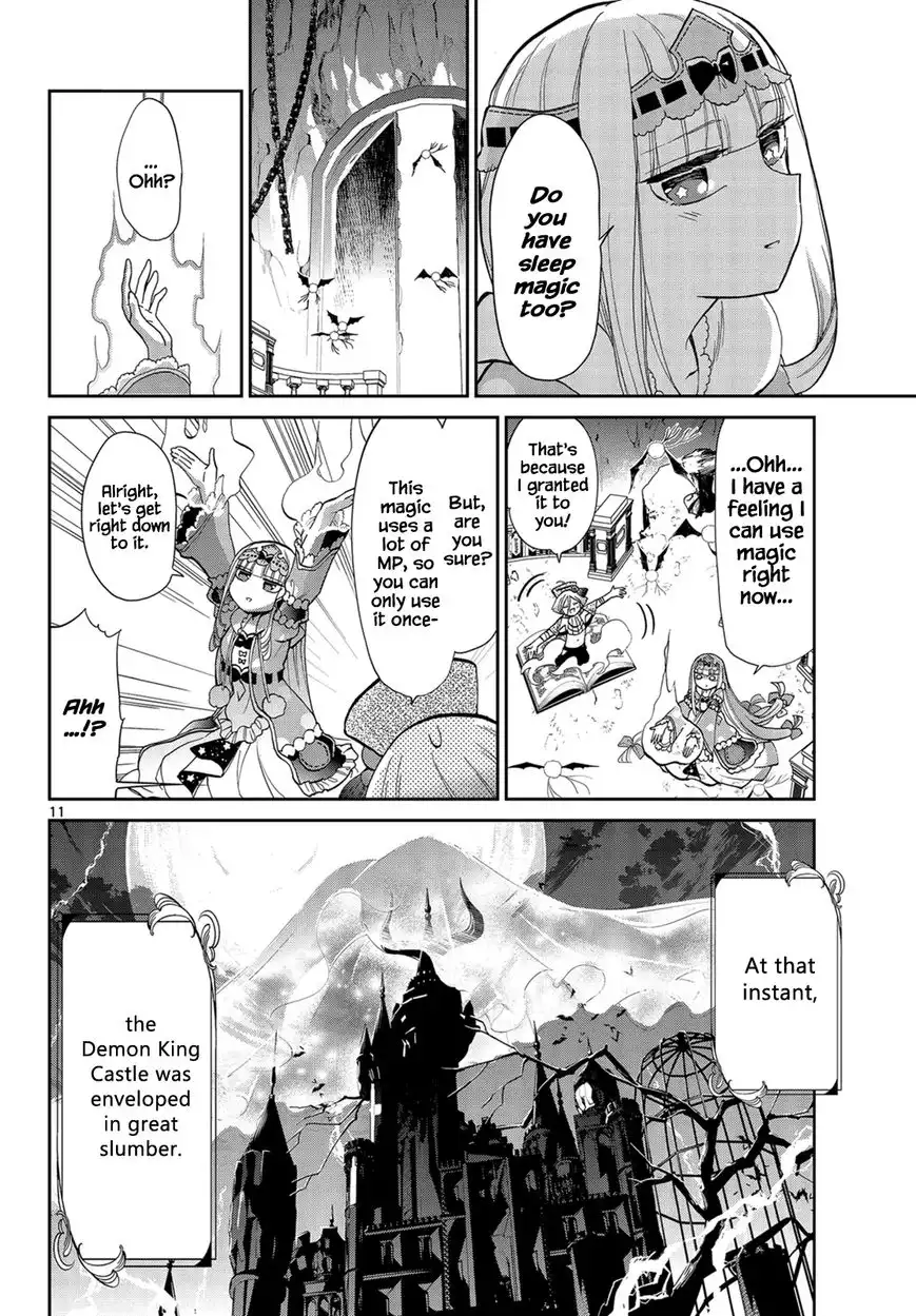 Maou-jou de Oyasumi Chapter 10 11